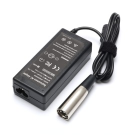 New Electric Bike Motor Scooter Charger/Power Supply Adapter for eZip 4.0, eZip 400, eZip 500, eZip 750, eZip 900-24V 0.6A 600mA