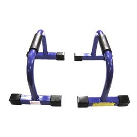 Juperbsky Push Up Stands Bars Parallettes Set For Workout Exercise, 12 X 7X 55 Purple