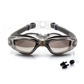 Beeway Swim Goggles, Swimming Goggles Anti Fog No Leaking For Adult Women Men Kids 8+