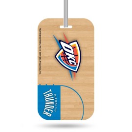 NBA Oklahoma City Thunder Plastic Team Luggage Tag