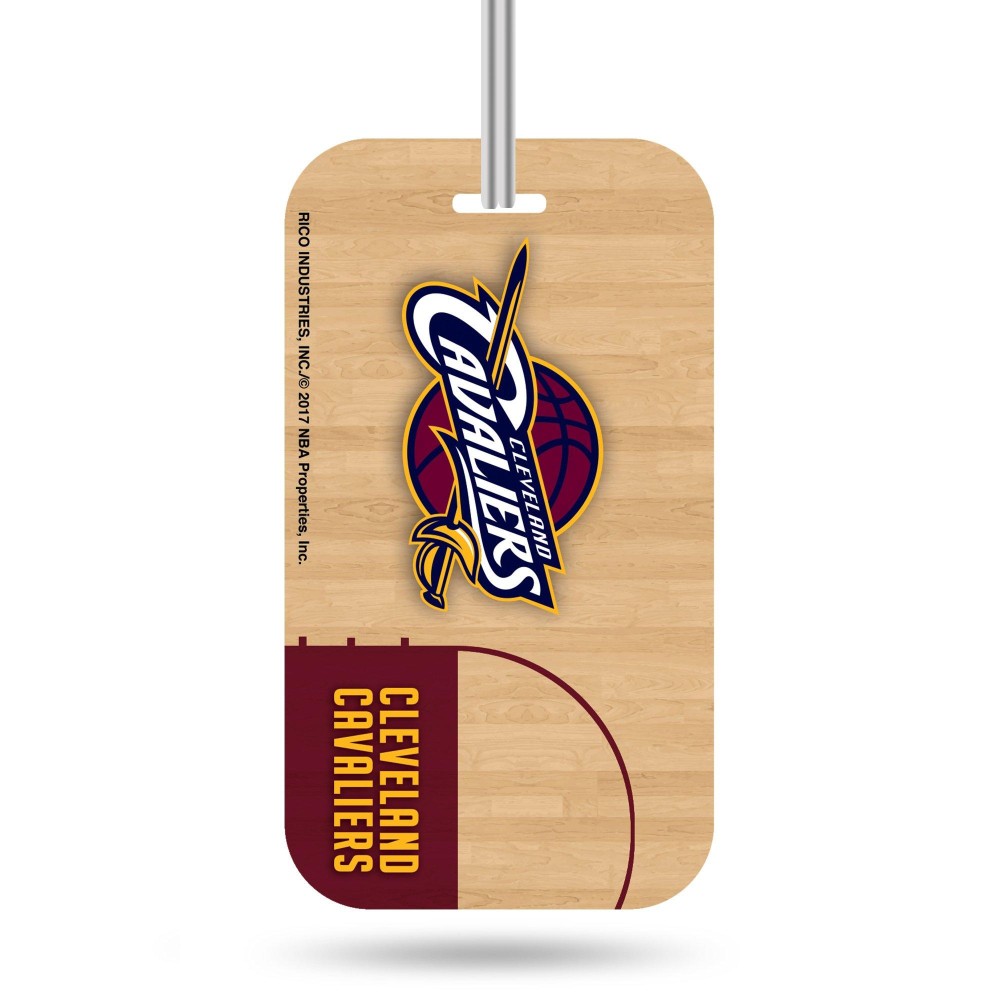 NBA Cleveland Cavaliers Plastic Team Luggage Tag