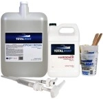 Totalboat 5:1 Epoxy Resin Kit (45 Gallons, Fast Hardener), Marine Grade Epoxy For Fiberglass And Wood Boat Building And Repair