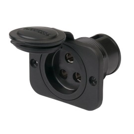 Marinco 12VBRS3 70A 3-Wire Trolling Motor Receptacle