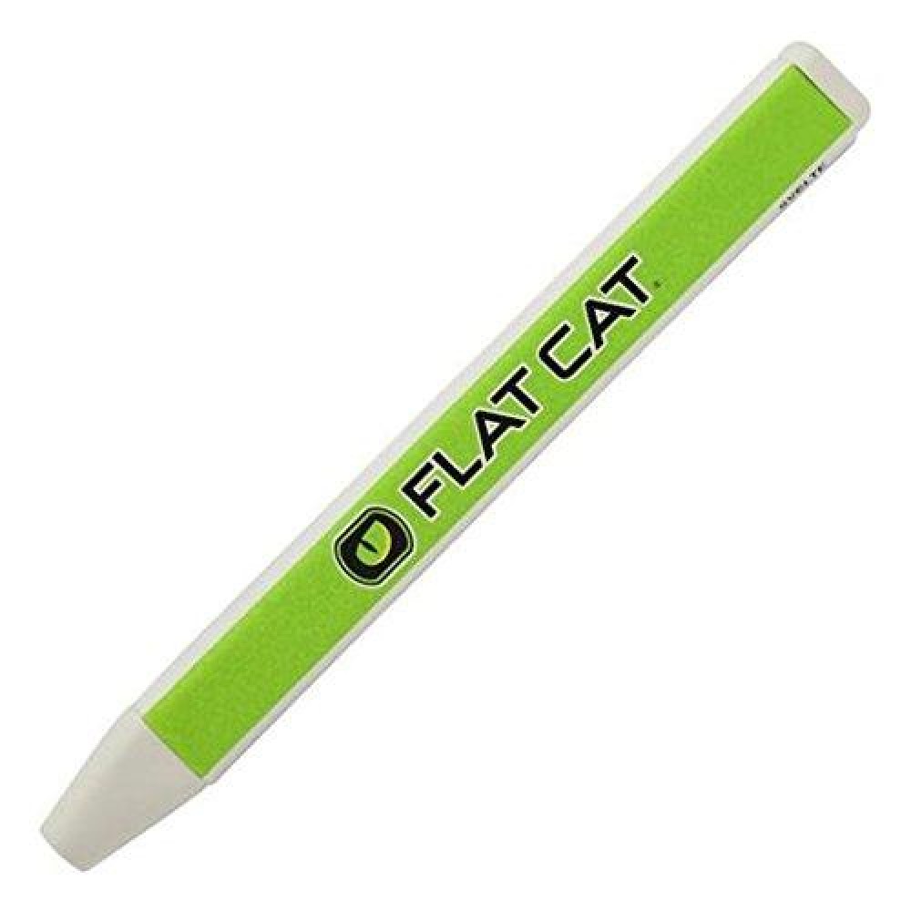 Flat Cat Putter Grip, Svelte 8718Nt, Slightly Oversized Non-Tapered Golf Grip, Flat Sides Put The Feeling Of A Square Putter Face In The Palm Of Your Hand, 12.2