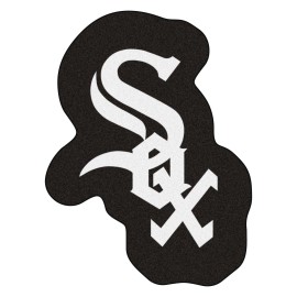 Fanmats Mlb Chicago White Sox Mascot Mat Team Color One Size