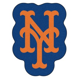 Fanmats Mlb New York Mets Mascot Mat Team Color One Size