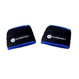 Gymenist Wrist Weights Running Stylish Bracelet Pair Of Weights Set of 2 Jogging Cardio Weight To Strengthen The Hands Forearm (2 Lb (Black - Blue))
