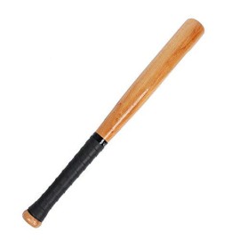 Targetevo Natural Wood Baseball Bat Outdoor Sports Slugger Wooden Bat Self Defense Rounder Bat 29