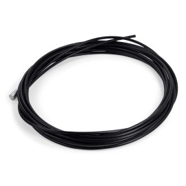 EliteSRS, Replacement Jump Rope Speed Cable for Double Unders, 10'L Cable, Black
