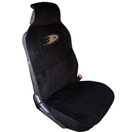 Fremont Die NHL Anaheim Ducks Seat Cover, One Size, Multicolor