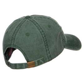 Yosemite National Park Embroidered Washed Cap - Dk Green Osfm