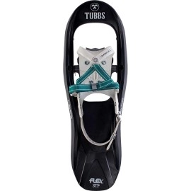 Tubbs Women's Flex STP Trail Walking Snowshoes, Size 22, Black/Teal