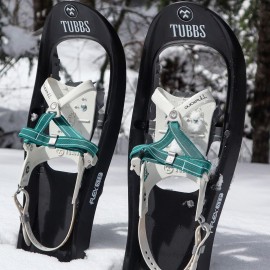 Tubbs Women's Flex STP Trail Walking Snowshoes, Size 22, Black/Teal