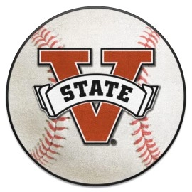 Fanmats 762 Valdosta State Blazers Baseball Shaped Accent Rug - 27In. Diameter