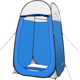 Leader Accessories Pop Up Shower Tent Dressing Changing Tent Pod Toilet Tent 4' X 4' X 78