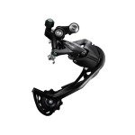 Altus Rear Derailleur Offering Crisp Performance On- And Off-Road For 9-Speed Drivetrains Wide Link Design Increases Design And Service Life 11-Tooth Pulleys For Reduced Pulley Wear And Chain