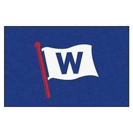 Fanmats Mlb Chicago Cubs Starter Mat, One Size, Team Color