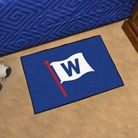 Fanmats Mlb Chicago Cubs Starter Mat, One Size, Team Color