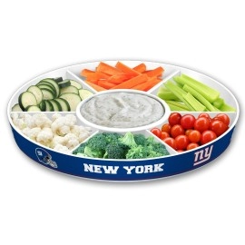 Fremont Die NFL New York Giants Party Platter, 14.5