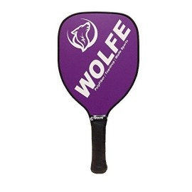 Wolfe Teardrop Poly/Fiber Pickleball Paddle Set