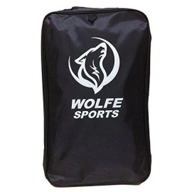 Wolfe Teardrop Poly/Fiber Pickleball Paddle Set