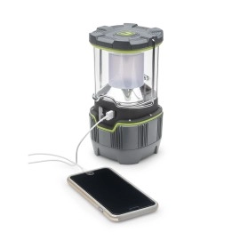 CORE 1000 Lumen CREE LED Rechargeable Camping Emergency Lantern, Lithium Ion Batteries, Charges Cell Phones (1-Pack)