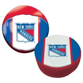 Franklin Sports Nhl New York Rangers Soft Sport Ball Puck Set