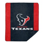 Northwest Nfl Houston Texans Unisex-Adult Silver Knit Throw Blanket 60 X 72 Denali