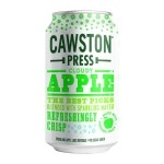 Cawston Press Sparkling Cloudy Apple Juice, 1115 Ounce Cans (Pack Of 24)