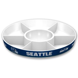 Fremont Die NFL Seattle Seahawks Party Platter, 14.5
