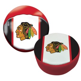 Franklin Sports Unisex Teen Hockey And Franklin Sports Nhl Chicago Blackhawks Soft Sport Ball Puck, Team Specific, One Size Us