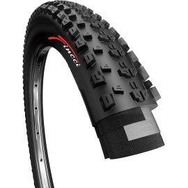 Fincci 26 X 225 Mountain Bike Tire Foldable 57-559 For Road Mtb Dirt Offroad Bicycle