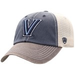 Top Of The World Villanova Wildcats Men'S Relaxed Fit Adjustable Mesh Offroad Hat Team Color Icon, Adjustable