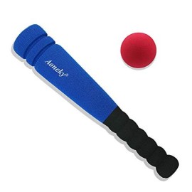Aoneky Blue 11.8 Inch Min Foam Baseball Bat And Ball
