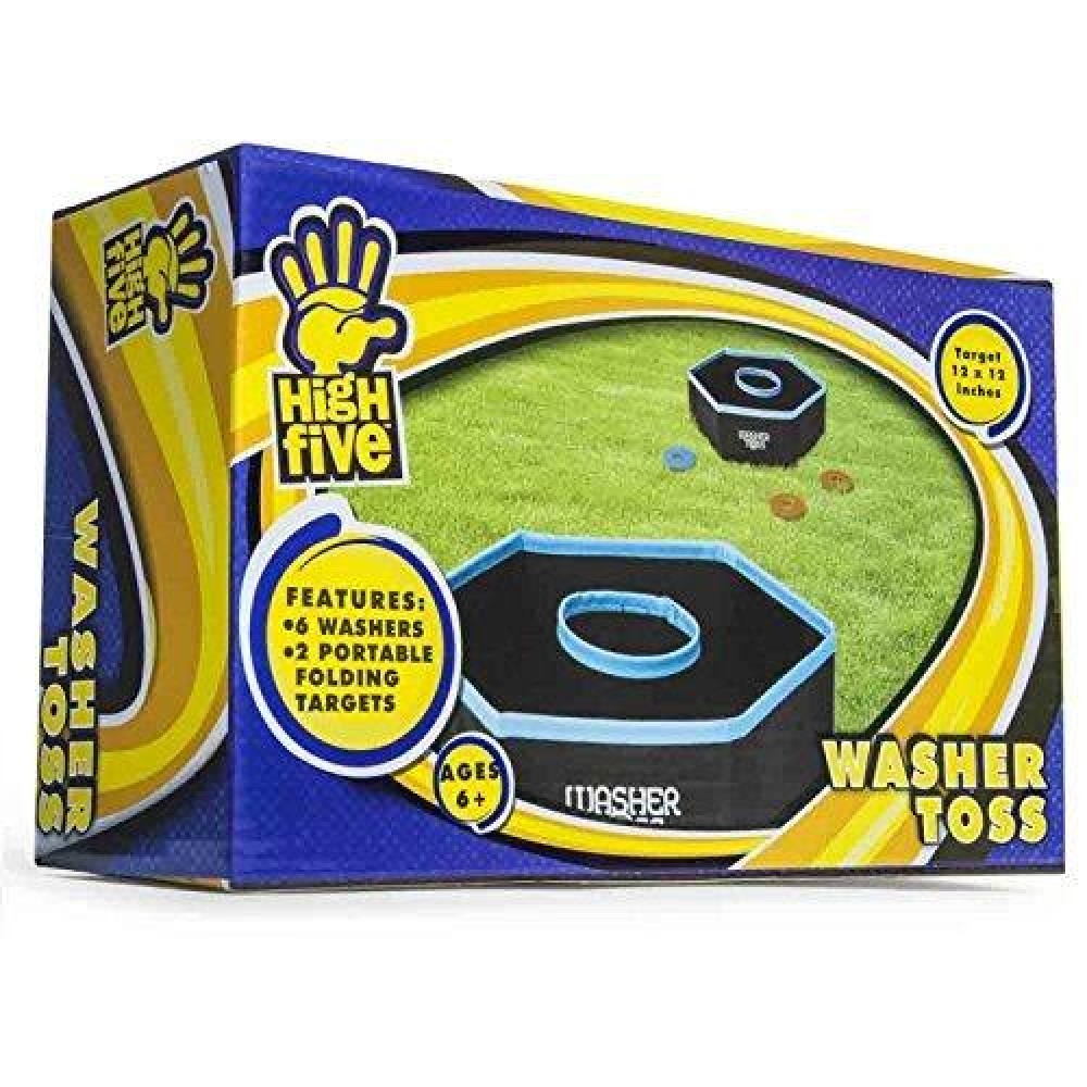 High Five Sportswear Washer Toss Outdoor Summer Game