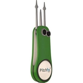 Pitchfix Fusion 2.5 Pin, Green/White