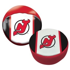 Franklin Sports Unisex Teen Hockey And Franklin Sports Nhl New Jersey Devils Soft Sport Ball Puck, Team Specific, One Size Us