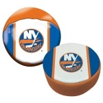 Franklin Sports Unisex Teen Hockey Franklin Sports Nhl New York Islanders Soft Sport Ball Puck, Team Specific, One Size Us