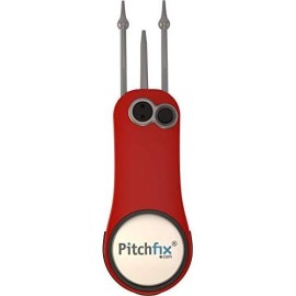 Pitchfix Fusion 2.5 Pin, Red/White