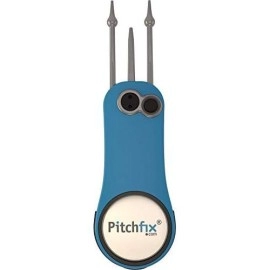 Pitchfix Fusion 2.5 Pin, Light Blue/White
