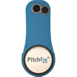Pitchfix Fusion 2.5 Pin, Light Blue/White