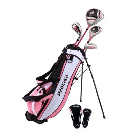 Distinctive Girls Pink Junior Golf Club Set for Age 3 to 5 ( Height 3' to 3'8