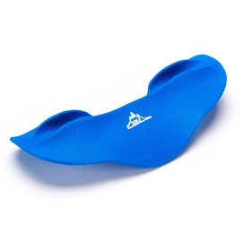Black Mountain Products Professional Stabilizing Squat Pad for Weight Lifting Bar, Blue