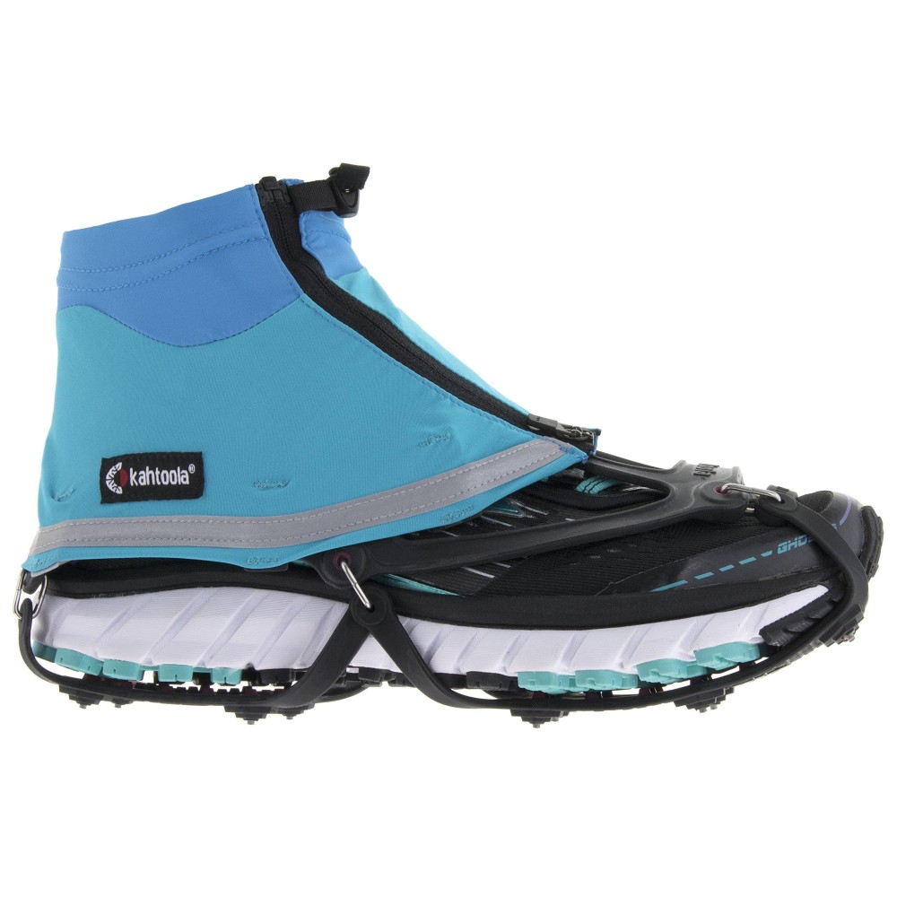 Kahtoola Connect Gaiter Low (Teal/Blue, Large/Extra Large)