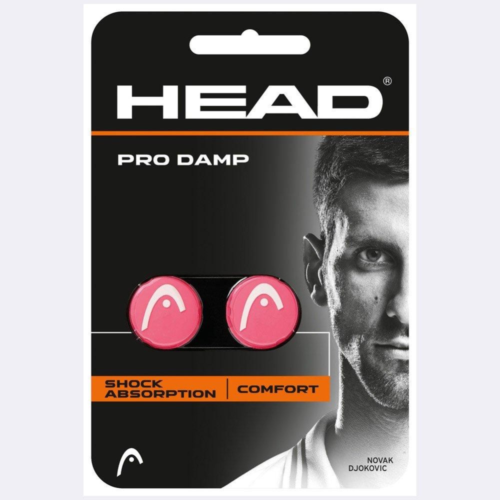 Head-Pro Damp Tennis Dampener (Pinkwhite)