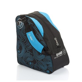 Sidas Ski Boot Bag - Nylon, Black And Blue