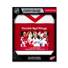 MasterPieces Sports Decor - NHL Detroit Red Wings - Team Jersey Uniformed Picture Frame For 4