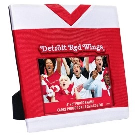 MasterPieces Sports Decor - NHL Detroit Red Wings - Team Jersey Uniformed Picture Frame For 4