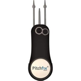 Pitchfix Fusion 2.5 Pin, Black/Silver