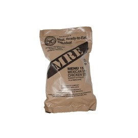MREs (Meals Ready-to-Eat) Genuine U.S. Military Surplus Assorted Flavor (4-Pack)